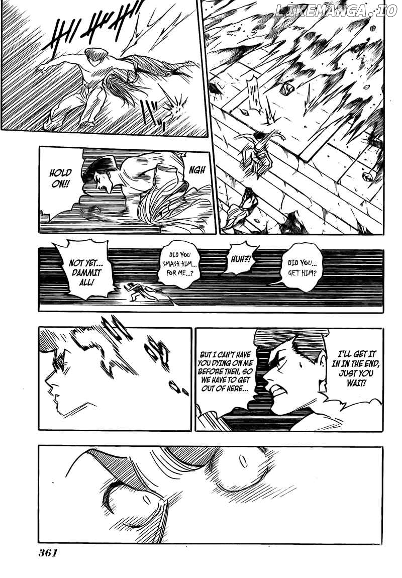 Hunter x Hunter, Chapter 278.1 image 06